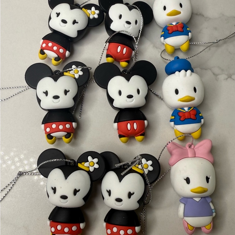9 Hallmark Disney’s Mickey Mouse Mystery Christmas Ornament Pre loved